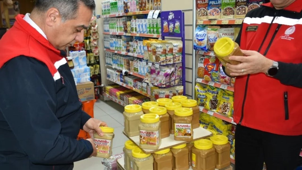 Ramazan’da Efeler’de gıda denetimi