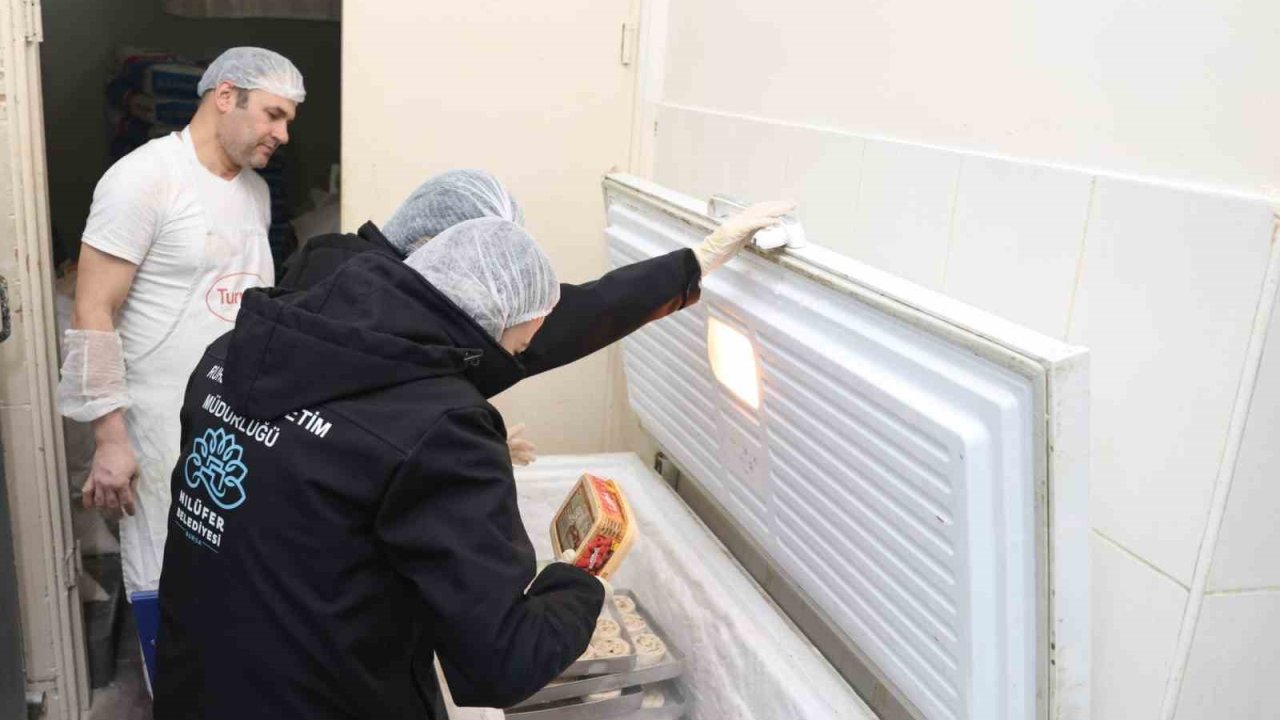 Ramazan’da fırın ve pastanelere sıkı denetim