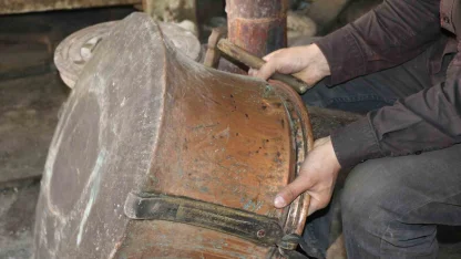 Ramazan’ın bakır geleneği sessizliğe büründü
