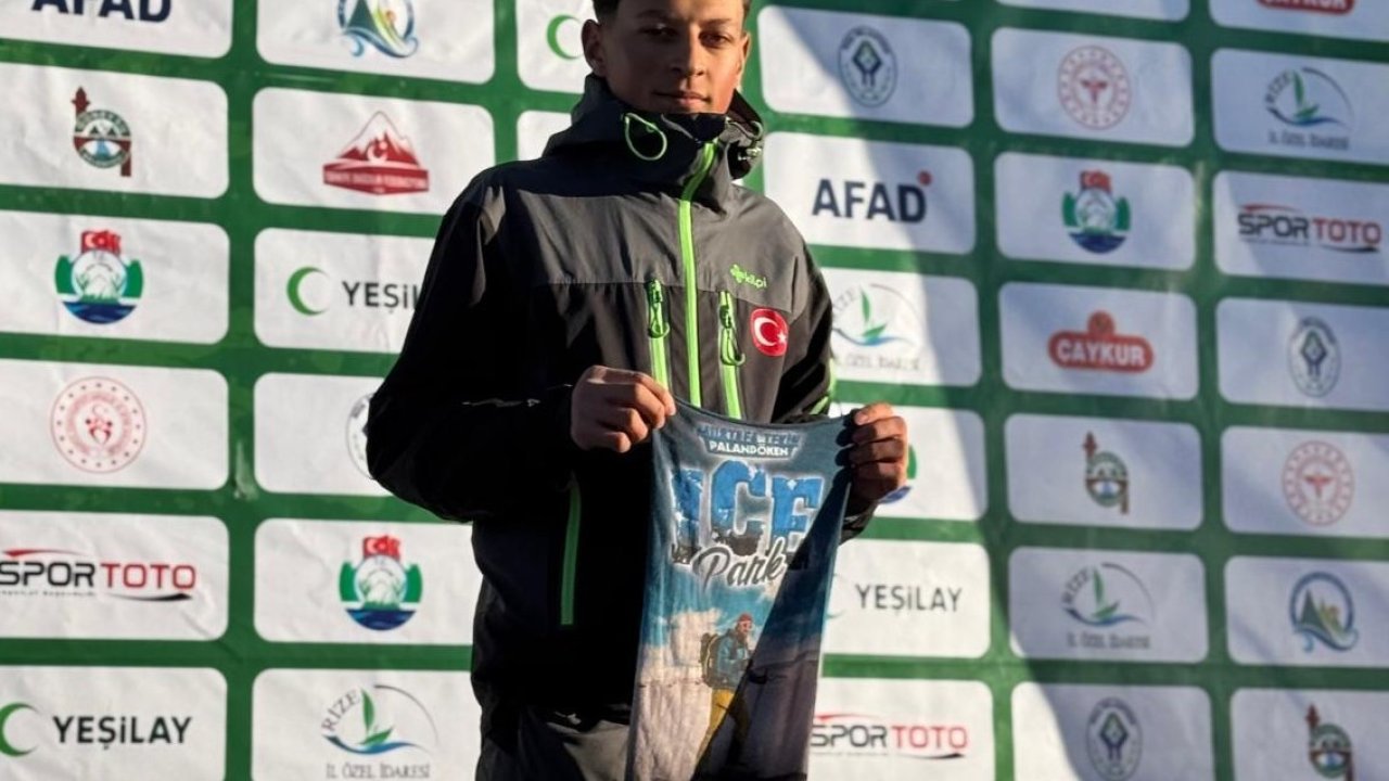 Rize’de çifte şampiyonluk: Oltulu Erhan Şahin Azerbaycan yolcusu