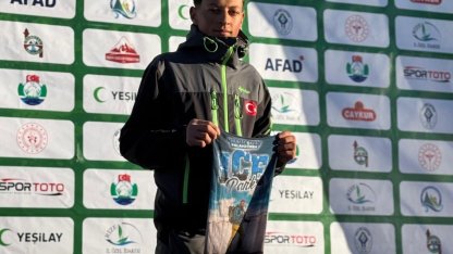 Rize’de çifte şampiyonluk: Oltulu Erhan Şahin Azerbaycan yolcusu