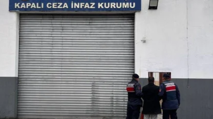 Rize’de hakkında 5 yıl kesinleşmiş hapis cezası bulunan şahıs yakalandı