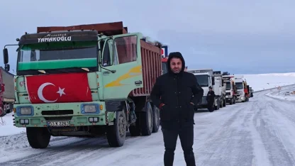 Rizeli muhtar Kırıkhan’da karşılaştığı manzarayla gözlerine inanamadı