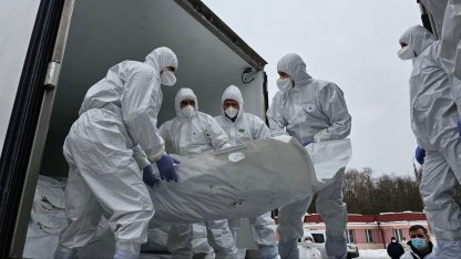 Rusya-Ukrayna arasında cenaze takası