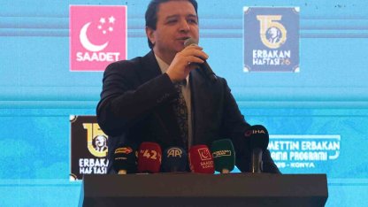 Saadet Partisi’nden "Geleneksel Konya İftarı" programı