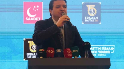 Saadet Partisi’nden "Geleneksel Konya İftarı" programı