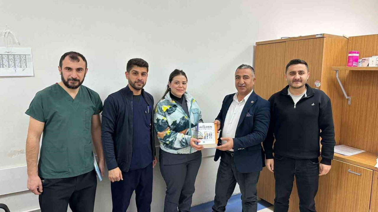 Sağlık-Sen’den Şırnak’ta acil servislere akademik destek