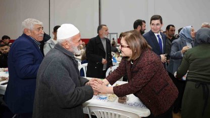 Şahin, Oğuzeli’nde vatandaşlarla iftar programında buluştu