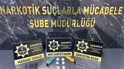 Sakarya Emniyeti zehir tacirlerine geçit vermiyor