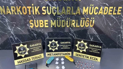 Sakarya Emniyeti zehir tacirlerine geçit vermiyor
