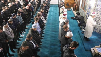 Sakarya’da ilk teravih namazı eda edildi