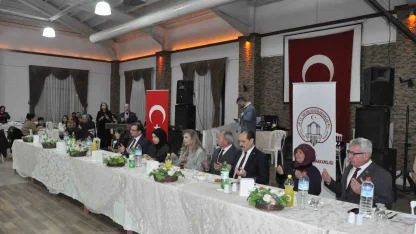 Salihli Kaymakamı Güldoğan, şehit aileleri ve gazilerle iftarda buluştu