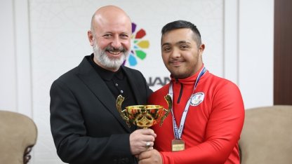 Samet Balcı Türkiye Şampiyonası’na hazırlanıyor