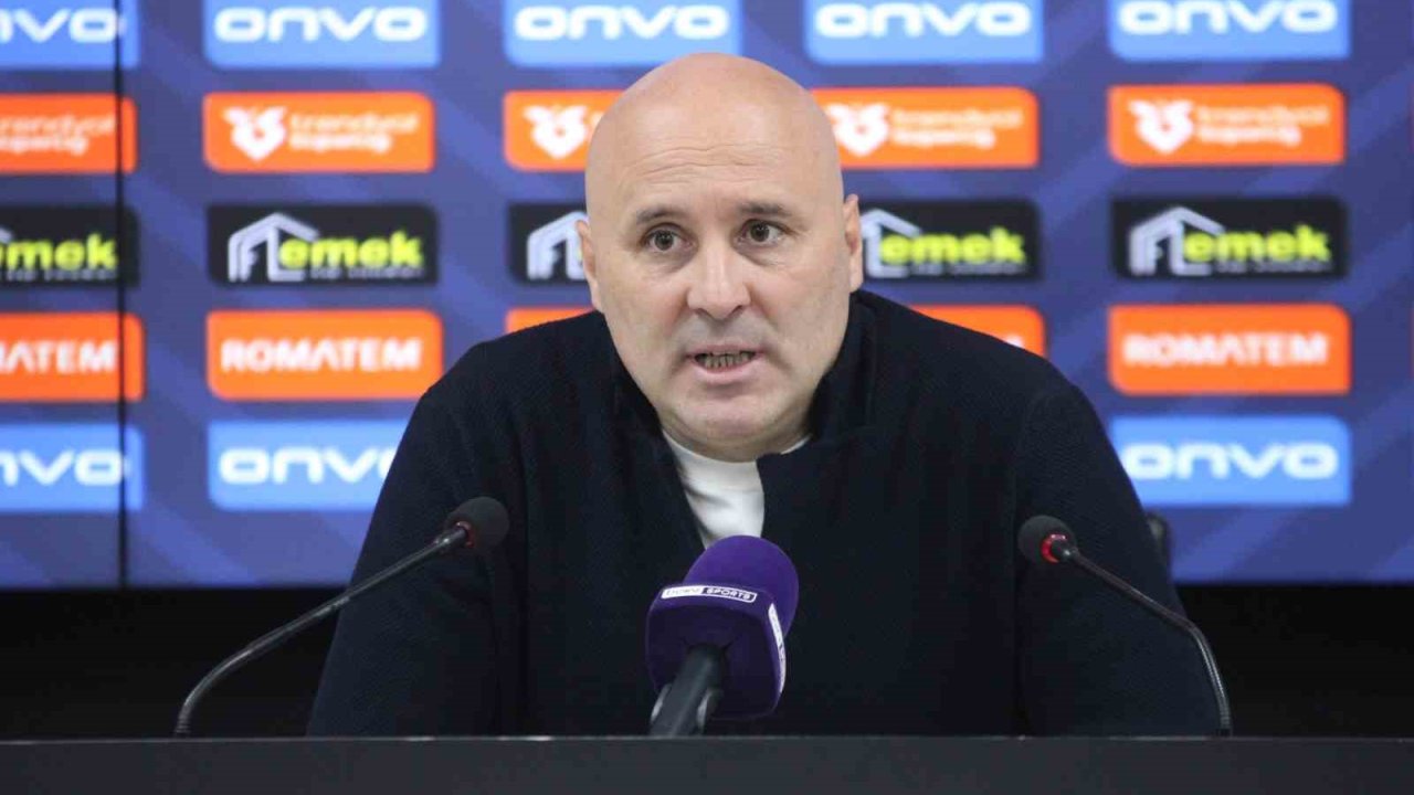 Sami Uğurlu: "Böyle maçları kaybediyorsan, daha zor maçları kazanmak zorundasın"