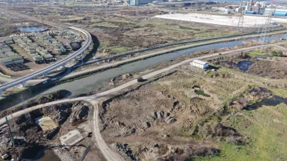 Samsun Yeni OSB’de taşkın kontrol çalışmaları