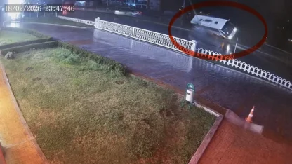 Samsun’da 7 kişinin yaralandığı kazanın kamera görüntüsü ortaya çıktı