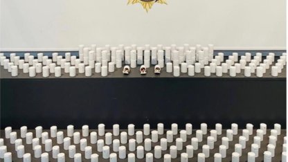 Samsun’da 9 bin 308 sentetik hap ele geçirildi: 2 gözaltı