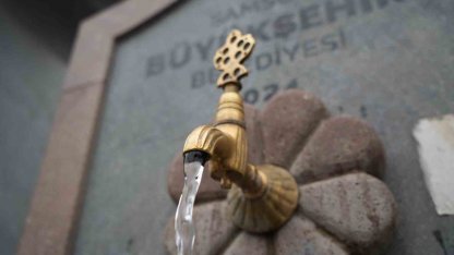 Samsun’da içme suyuna sıkı denetim: 3 bin 328 numune temiz çıktı