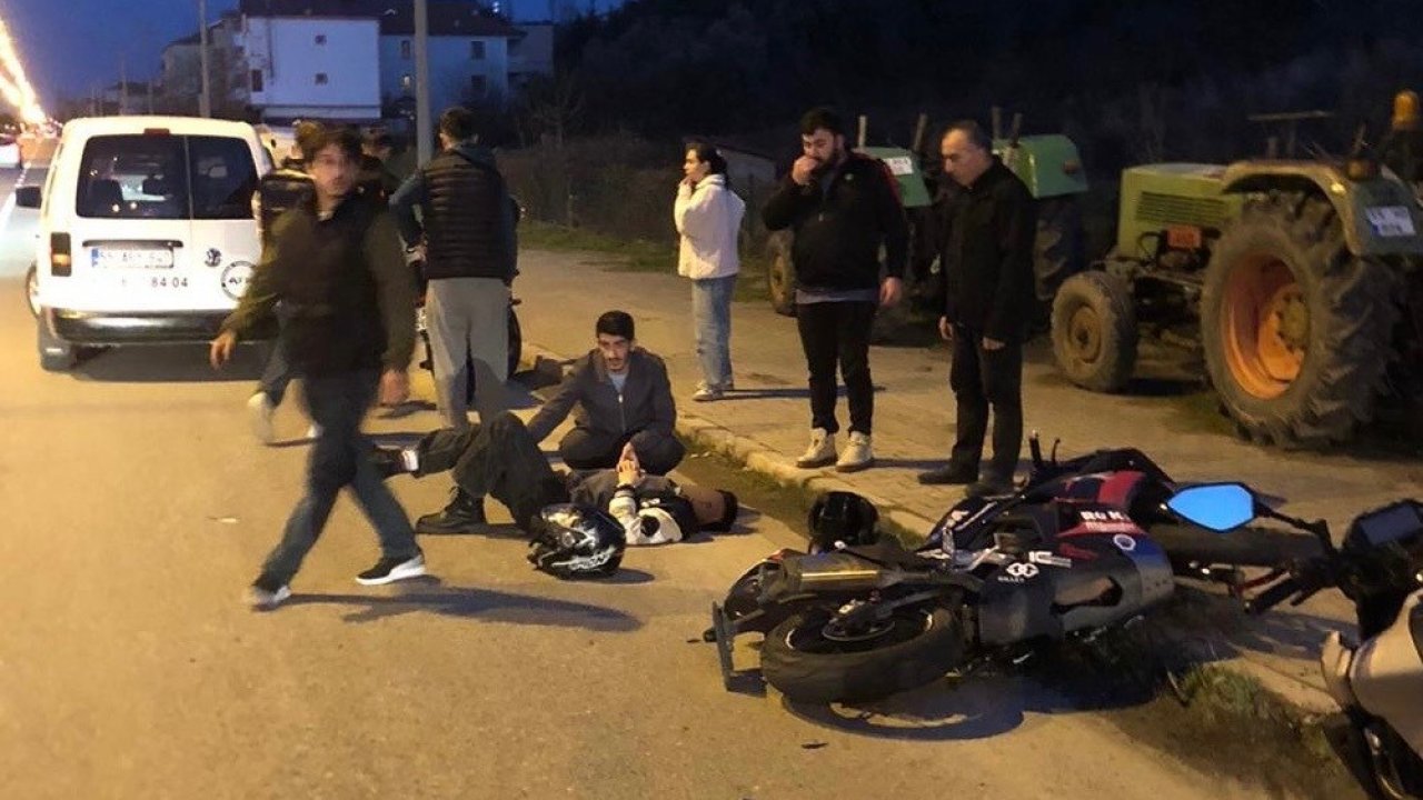 Samsun’da motosikletin çarptığı yaşlı adam hayatını kaybetti