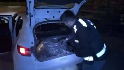Samsun’da otomobilin bagajında 24 bin hap ele geçirildi