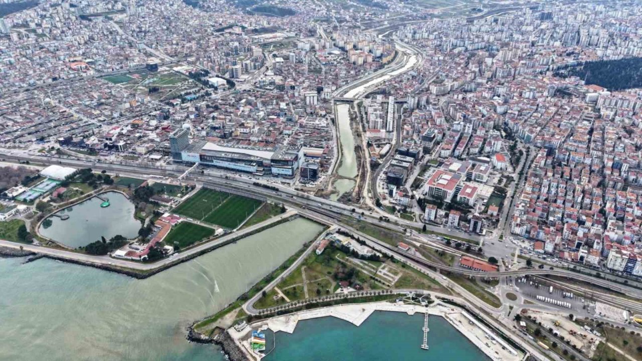 Samsun’da taşkına milyarlık önlem