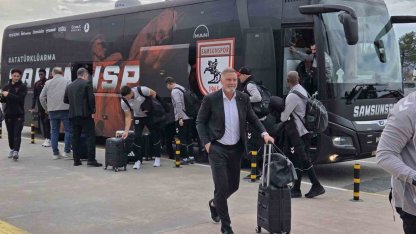 Samsunspor, Kuzey Makedonya’ya gitti