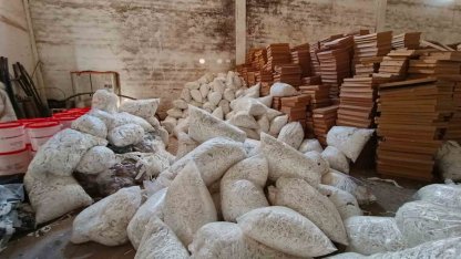 Şanlıurfa’da 14 milyon TL değerinde 40 milyon makaron ele geçirildi