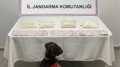 Şanlıurfa’da 4 kilogram uyuşturucu ele geçirildi: 3 gözaltı