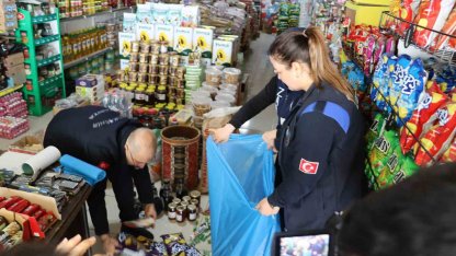 Şanlıurfa’da marketlere Ramazan denetimi