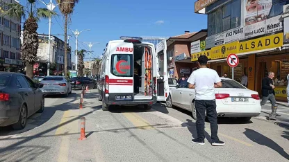 Şanlıurfa’da motosikletler çarpıştı, sürücüler yaralandı