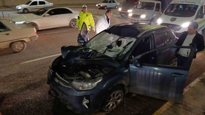 Şanlıurfa’da otomobilin çarptığı yaya hayatını kaybetti