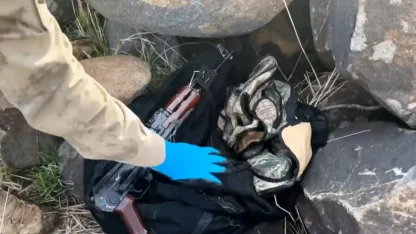 Şanlıurfa’da silah kaçakçılığı operasyonu: 8 gözaltı