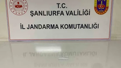 Şanlıurfa’da silah ve uyuşturucu ele geçirildi: 8 şüpheliye işlem yapıldı