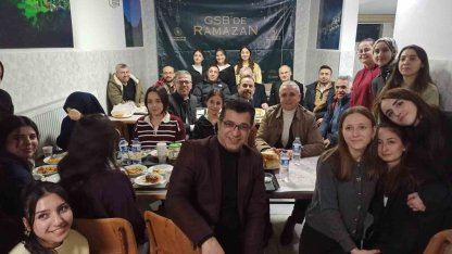 Şaphane’de gençlerle iftar buluşması