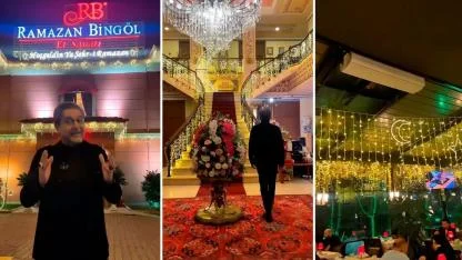 Saray danışmanından restoranında Ramazan kampanyası: İftar menüsü 2900 TL!