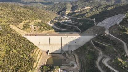Sarıçay Barajı’nda incelemelerde bulunuldu