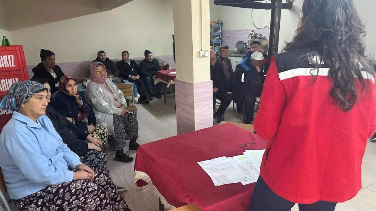 Sarıgöl’de kadın eli kooperatiflere güç katacak