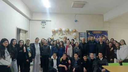 Sarıgöl’de liseliler aynı sofrada buluştu