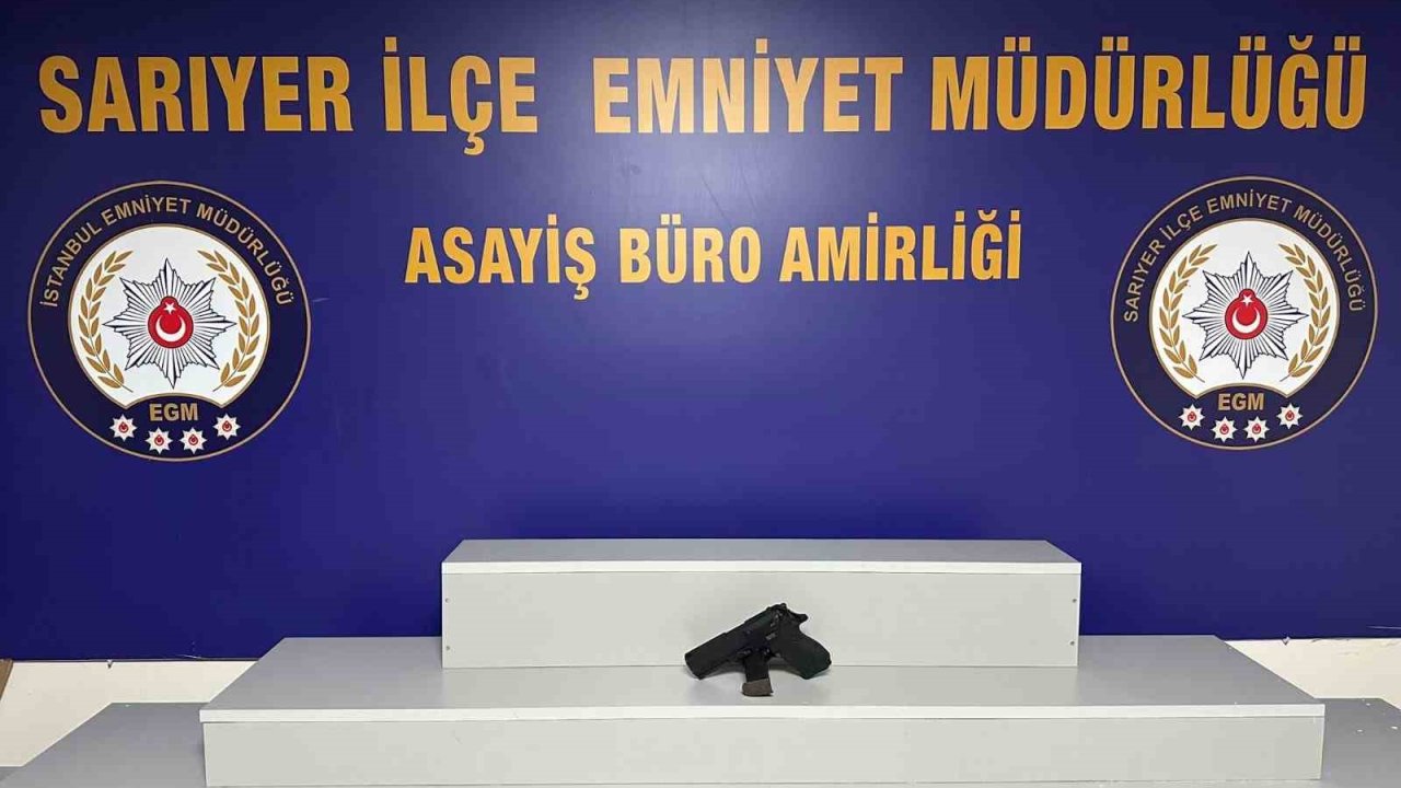 Sarıyer’de iş yerine silahla ateş eden 2 şüpheli tutuklandı