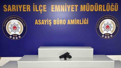 Sarıyer’de iş yerine silahla ateş eden 2 şüpheli tutuklandı