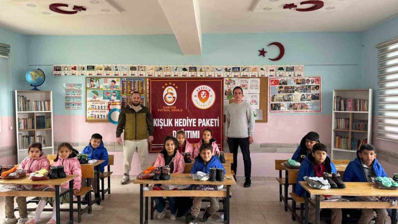 Sarıyer’den Şanlıurfa’ya gönül köprüsü