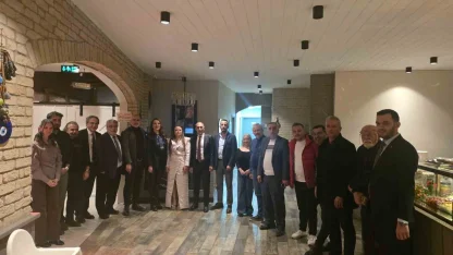 SATKOF & USTKON İzmir Ofisi’nde istişare ve iftar buluşması düzenlendi