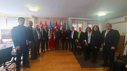 SATKOF ve USTKON’dan üç ülkeyle sağlık ve ticaret diplomasisi atağı