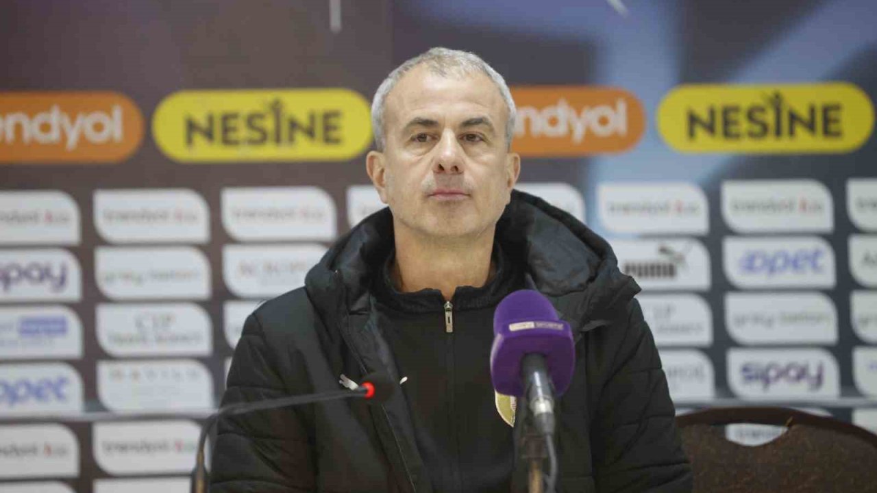 Sefer Yılmaz: "Hatay maçında inşallah bu mağlubiyeti telafi edeceğiz"