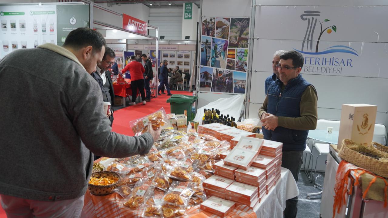 Seferihisar Belediyesi, AGROEXPO’da yerini aldı