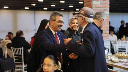 Şehit aileleri ve gaziler Erenler’de iftarda buluştu