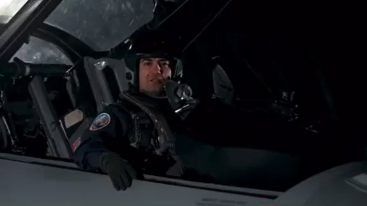 Şehit Hava Pilot Binbaşı İbrahim Bolat’ın görüntüsü ortaya çıktı