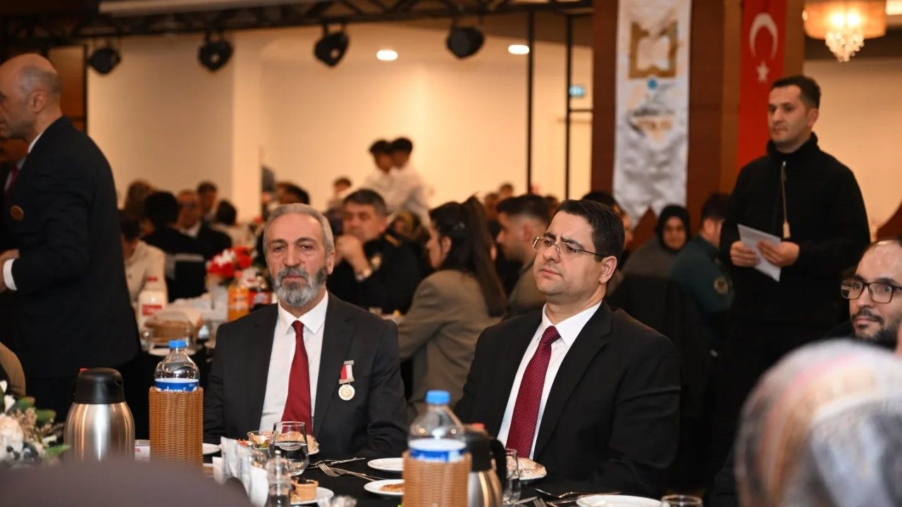 Şehit yakınları ve gaziler Ramazan sofrasında buluştu