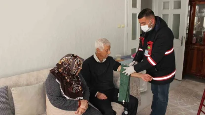 Şehitkamil’den gönüllere dokunan ‘Vefa Hizmeti’