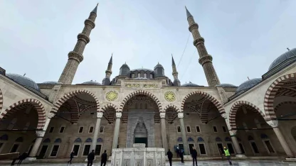 Selimiye Camii 4 yıl aradan sonra ibadete açıldı